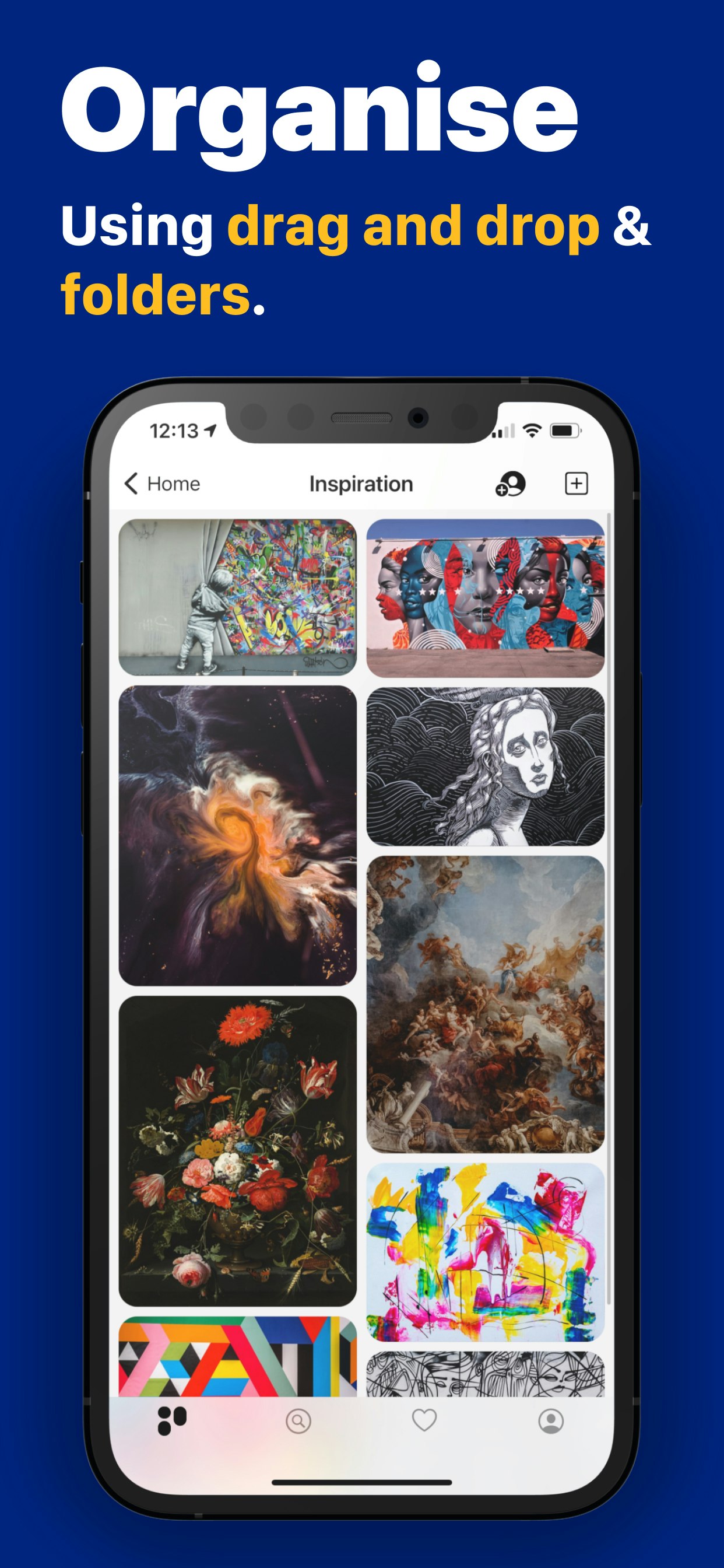 Pile: Save links, notes, files gallery image