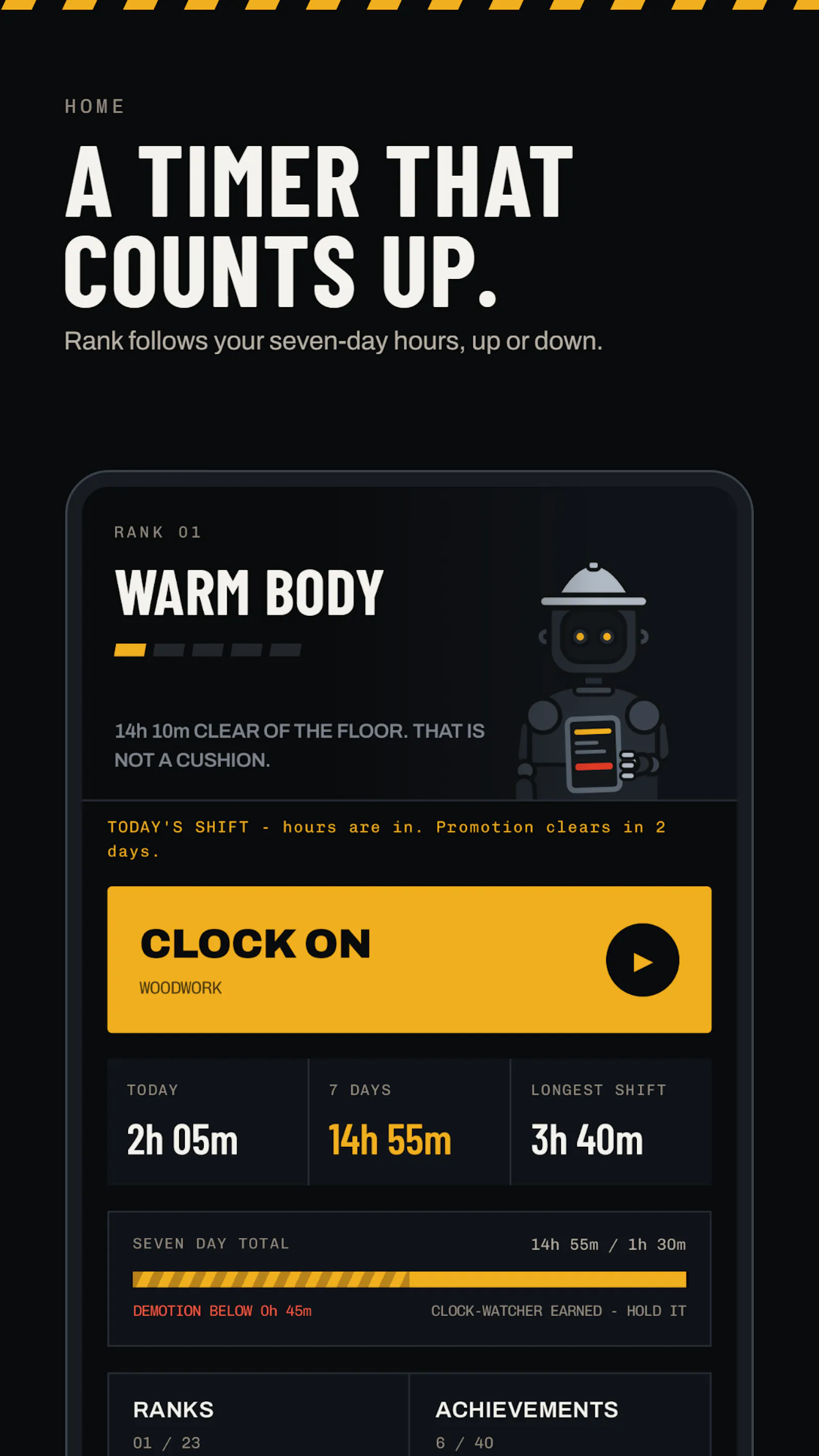 Hard Graft screenshot 3