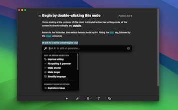 WriteMapper 4 gallery image