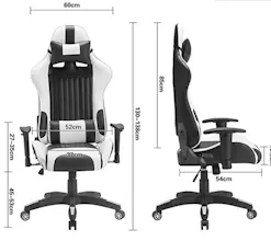 IWMH Racing Gaming Style Chair gallery image