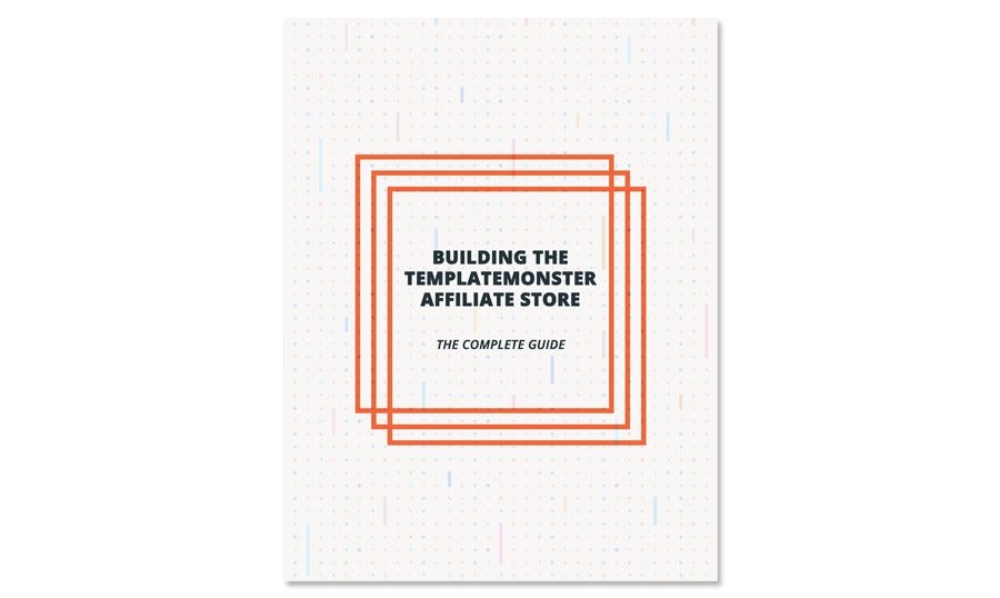 Building TemplateMonster Affiliate Store [Free eBook]