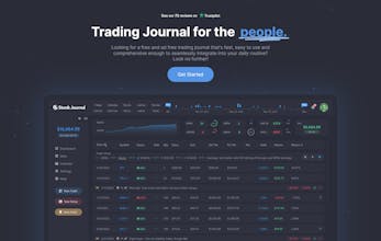 StonkJournal - Trading Journal gallery image