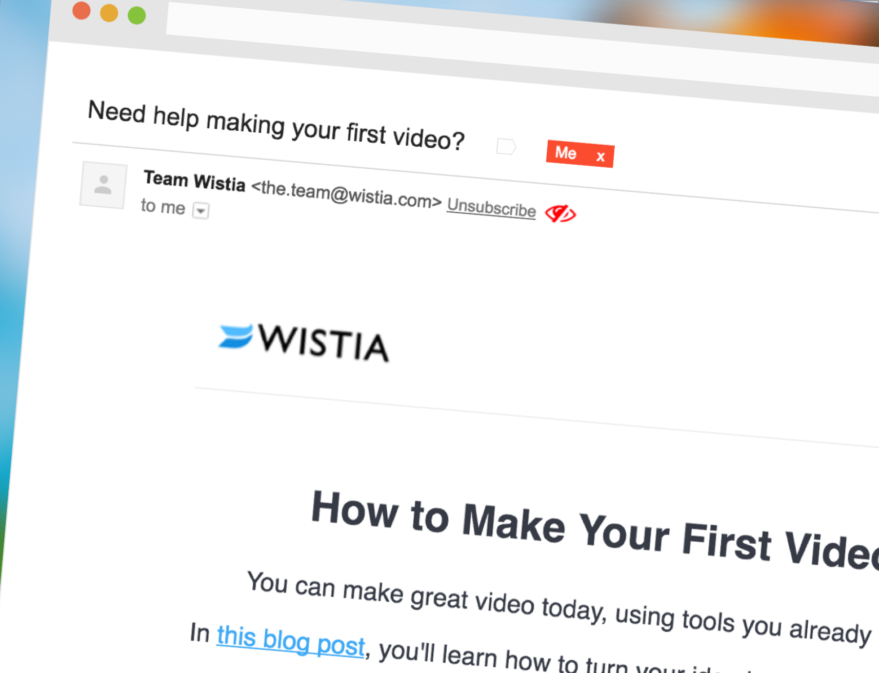 Aloha Emails, Season One gallery image