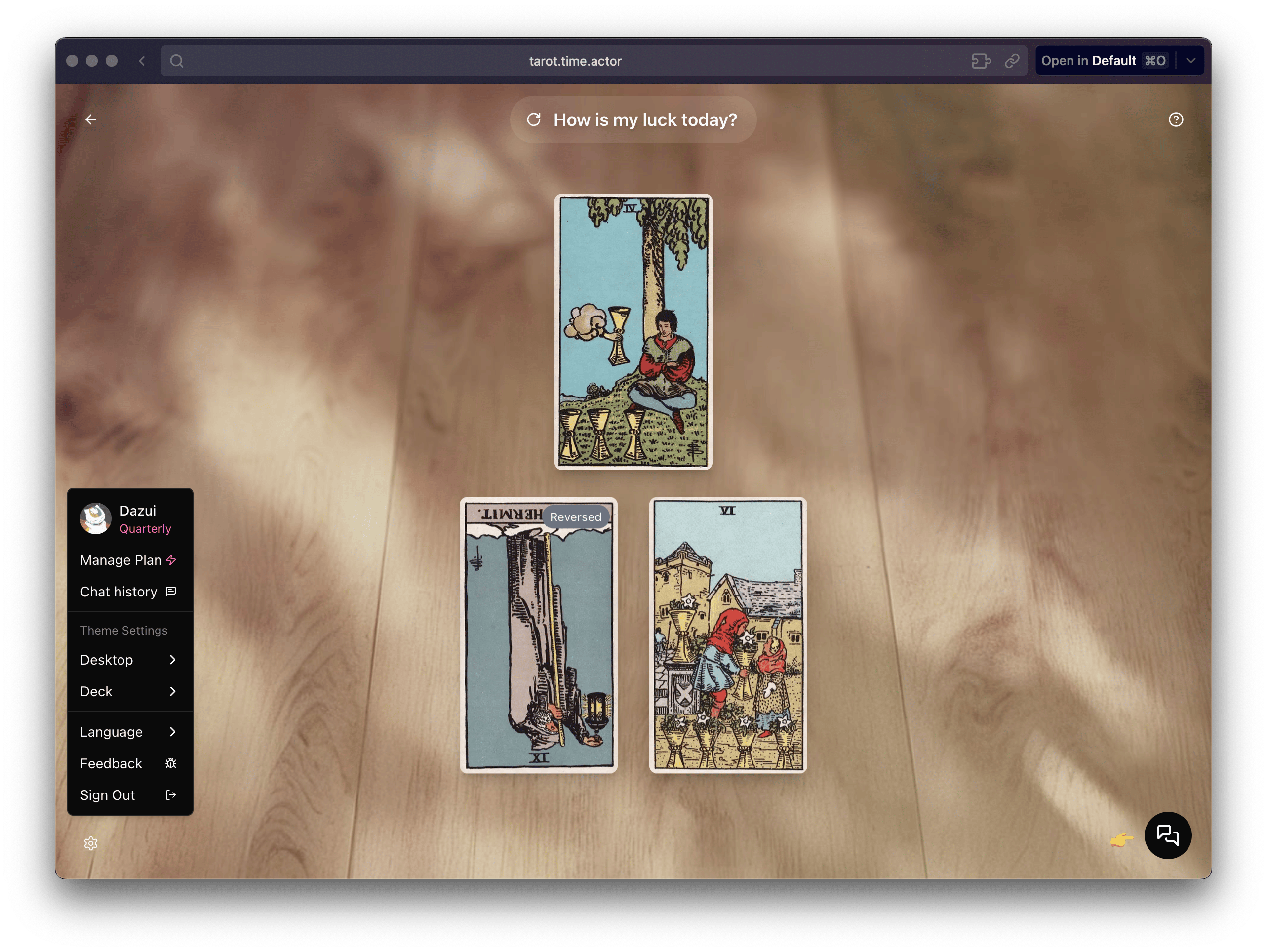 Media Anda mempunyai tarot - masa tarot - Mendedahkan kebenaran dan kebijaksanaan hidup untuk anda 2