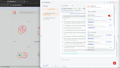 Code Scout – Free Local AI Coding Agent gallery image