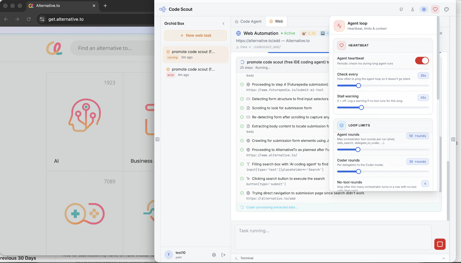 Code Scout – Free Local AI Coding Agent screenshot 8