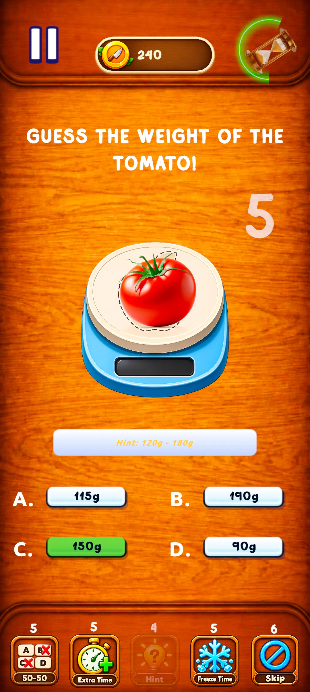 Cut and Weigh  gallery image