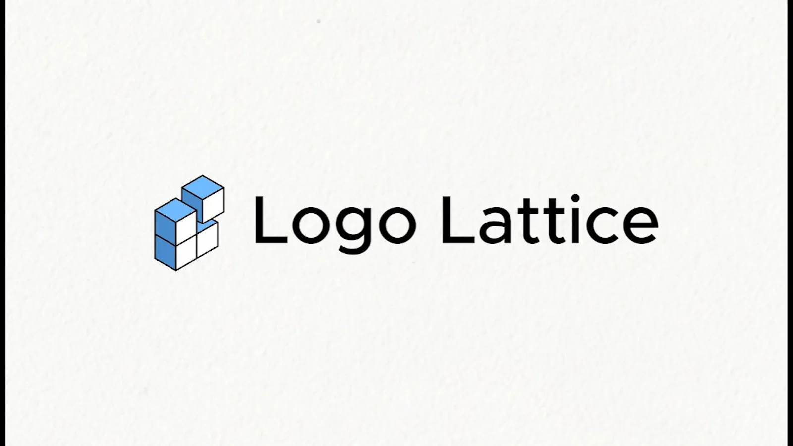 Logo Lattice screenshot 1 (video preview)