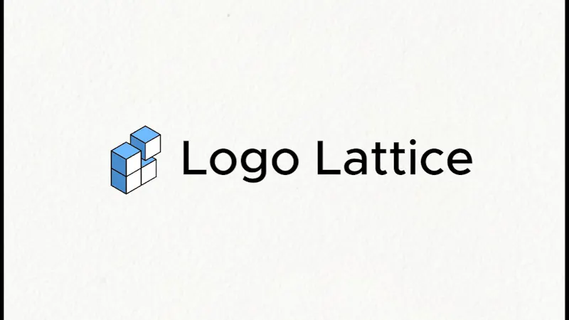 Logo Lattice screenshot 1 (video preview)