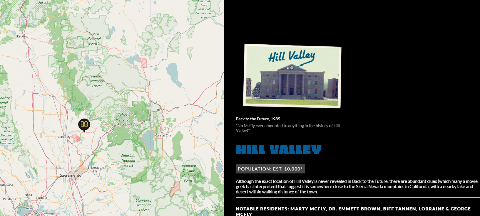 Fictional Places: Mapped gallery image