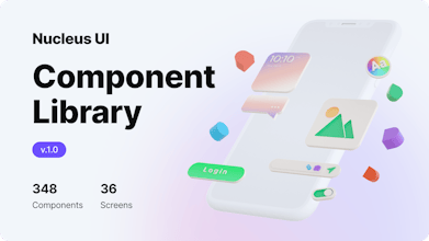 Nucleus UI gallery image