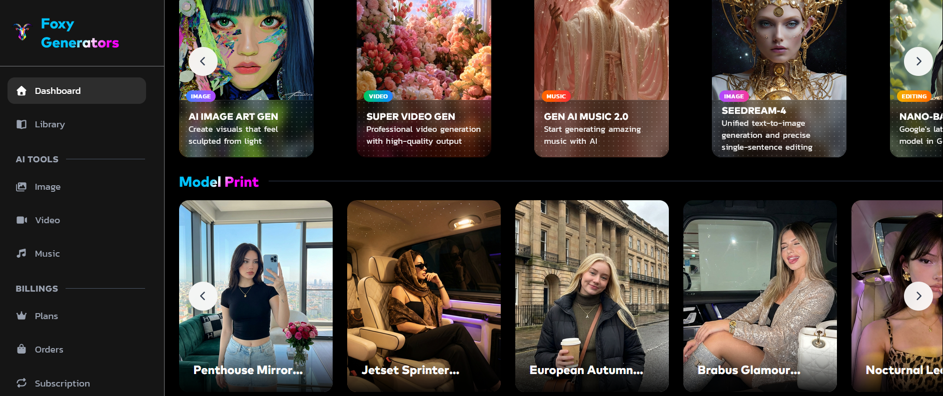 Foxy Generators gallery image