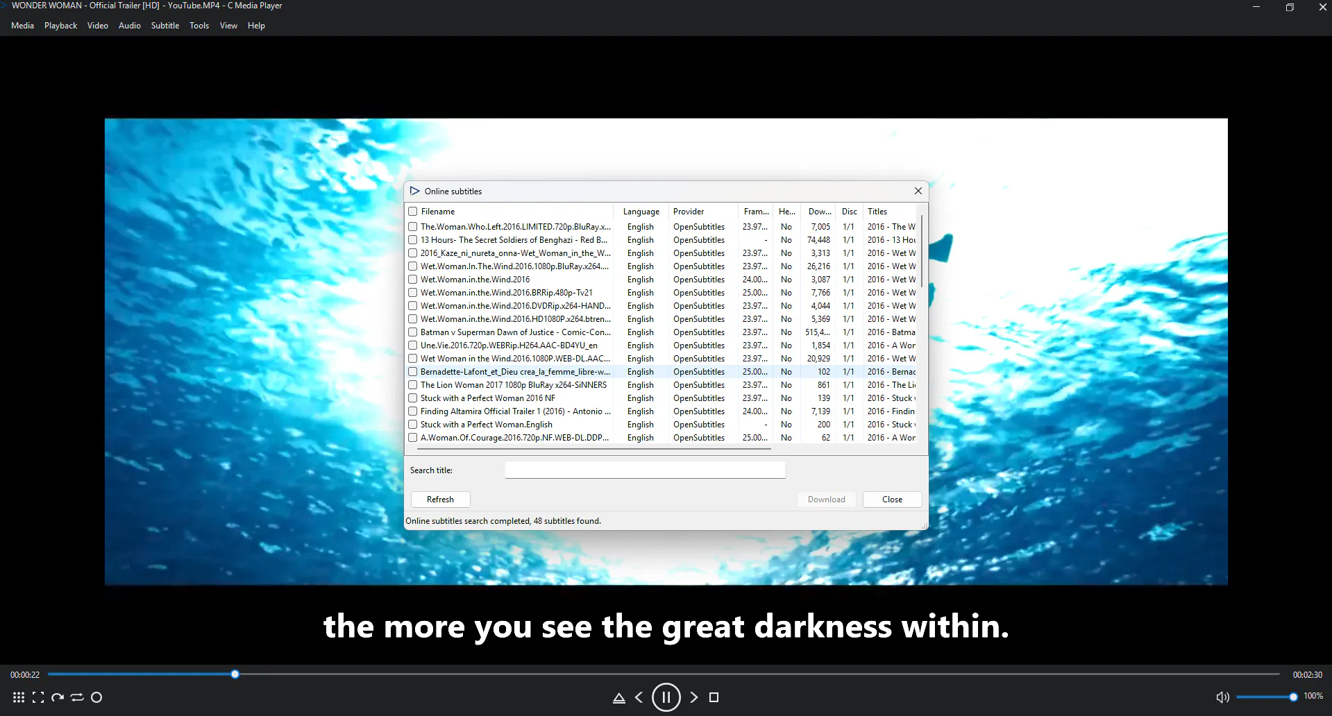 C Media Player gallery image