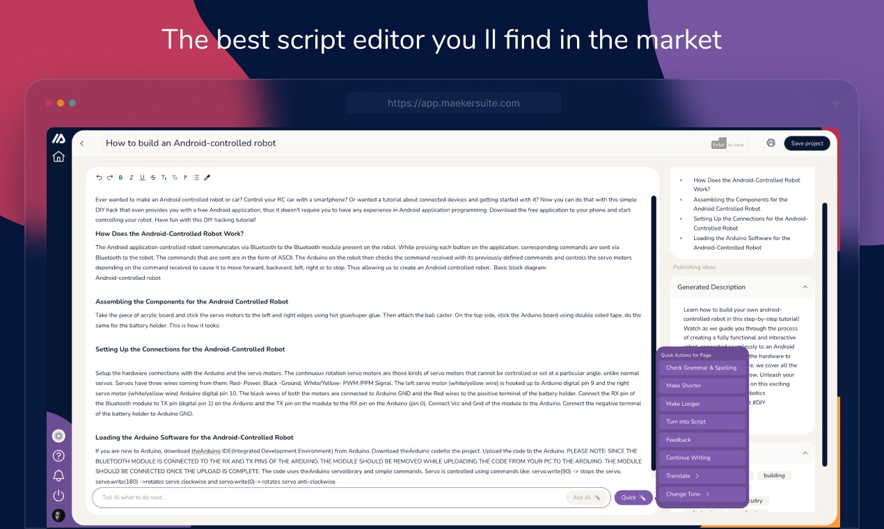 Maekersuite gallery image