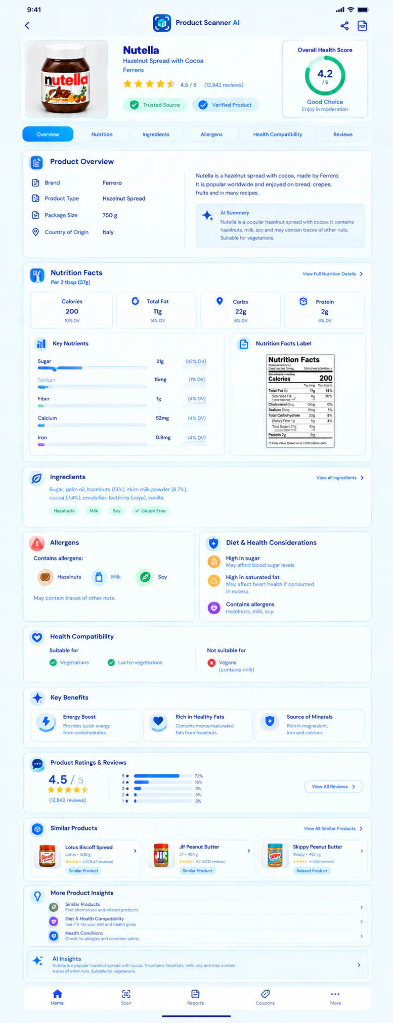 Product Scanner AI screenshot 8