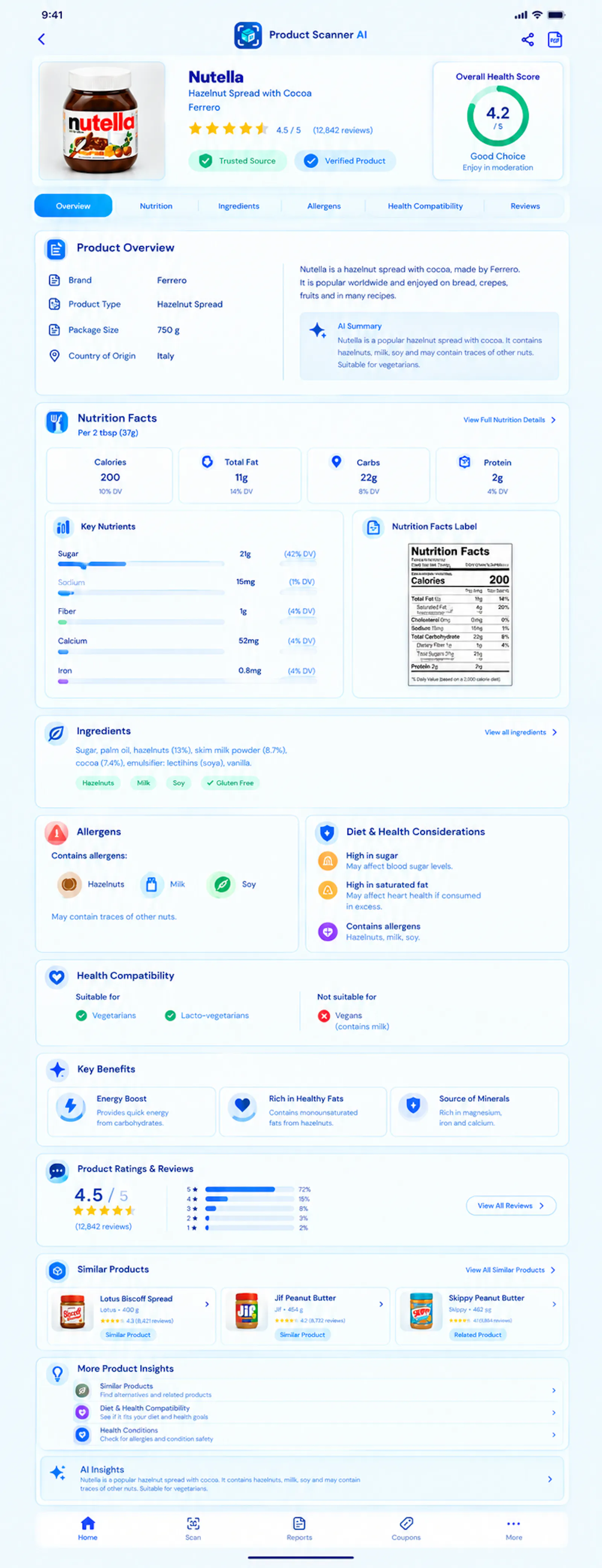 Product Scanner AI screenshot 8