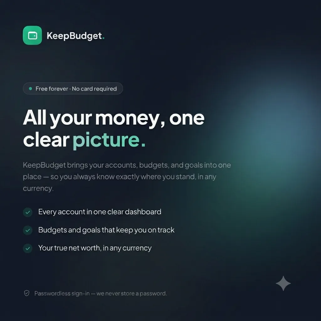 KeepBudget gallery image