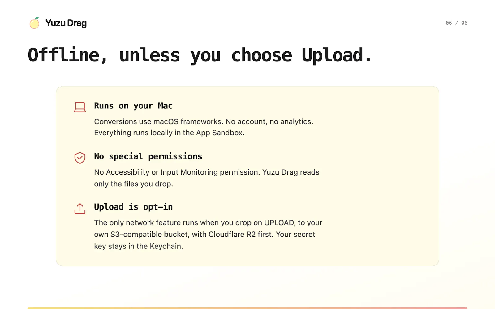 Yuzu Drag screenshot 7