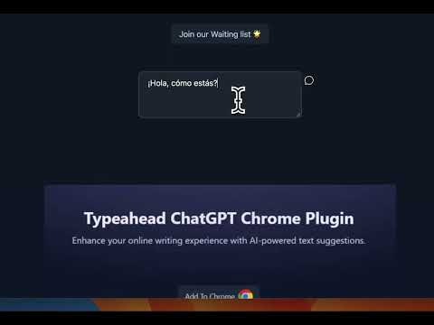 TypeAhead - ChatGPT Everywhere  gallery image