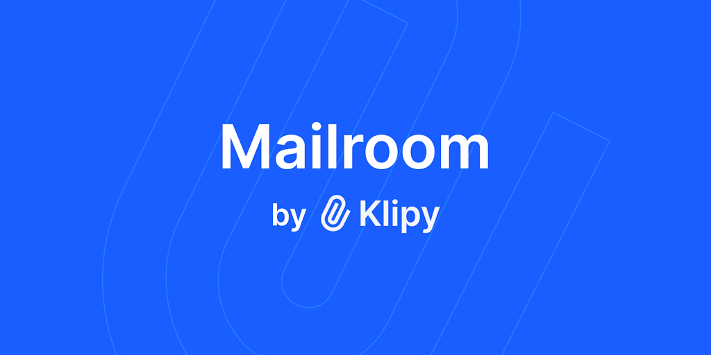 Mailroom by Klipy