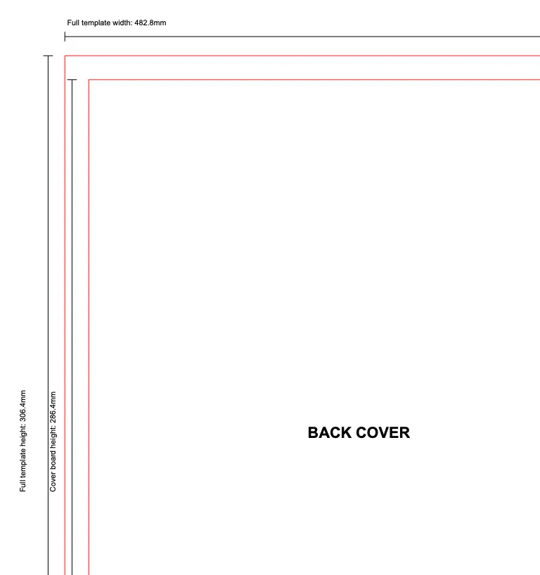 Hardcover Cover Template Generator gallery image