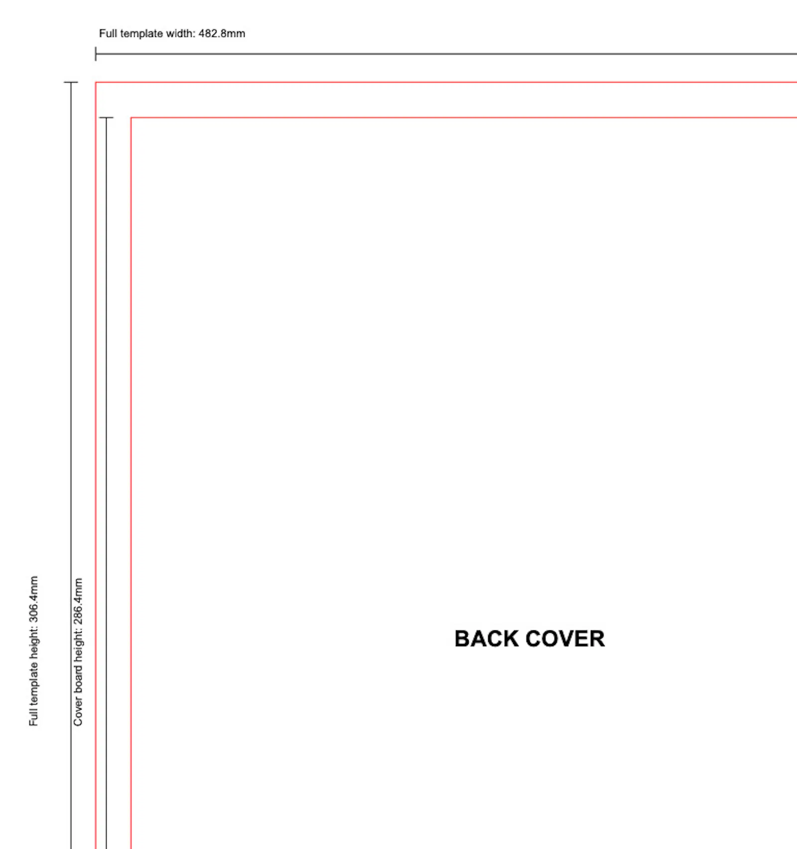 Hardcover Cover Template Generator screenshot 3