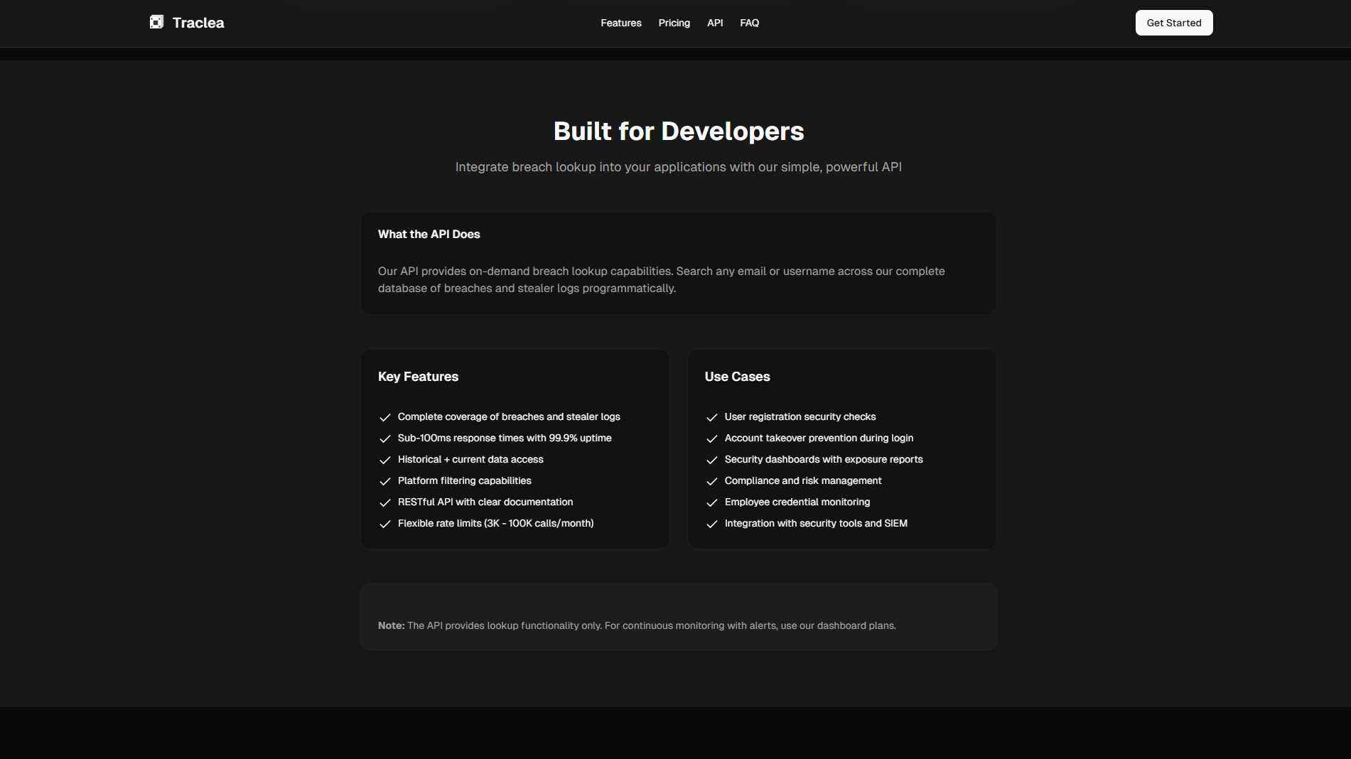 Traclea gallery image