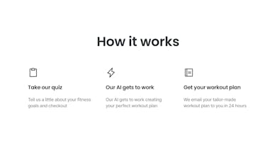 Getinshape.ai gallery image