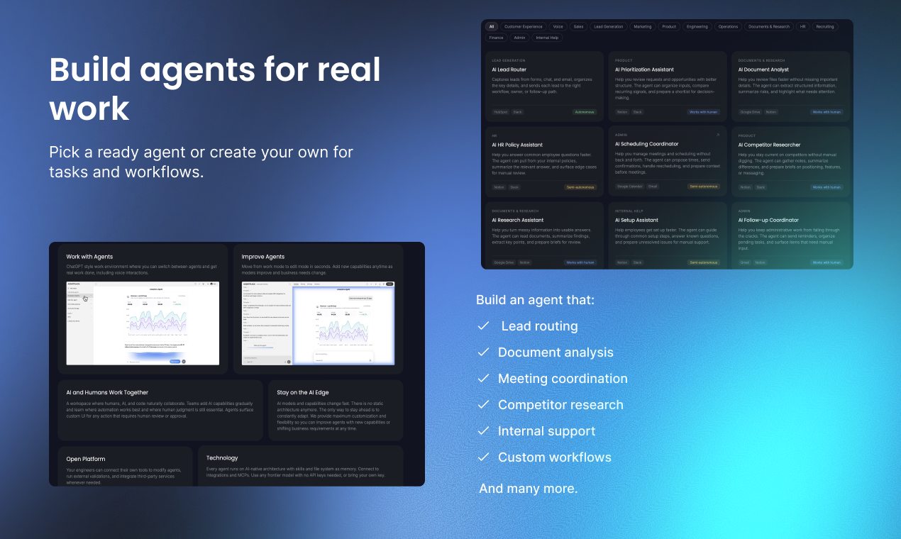Agentplace AI Agents gallery image