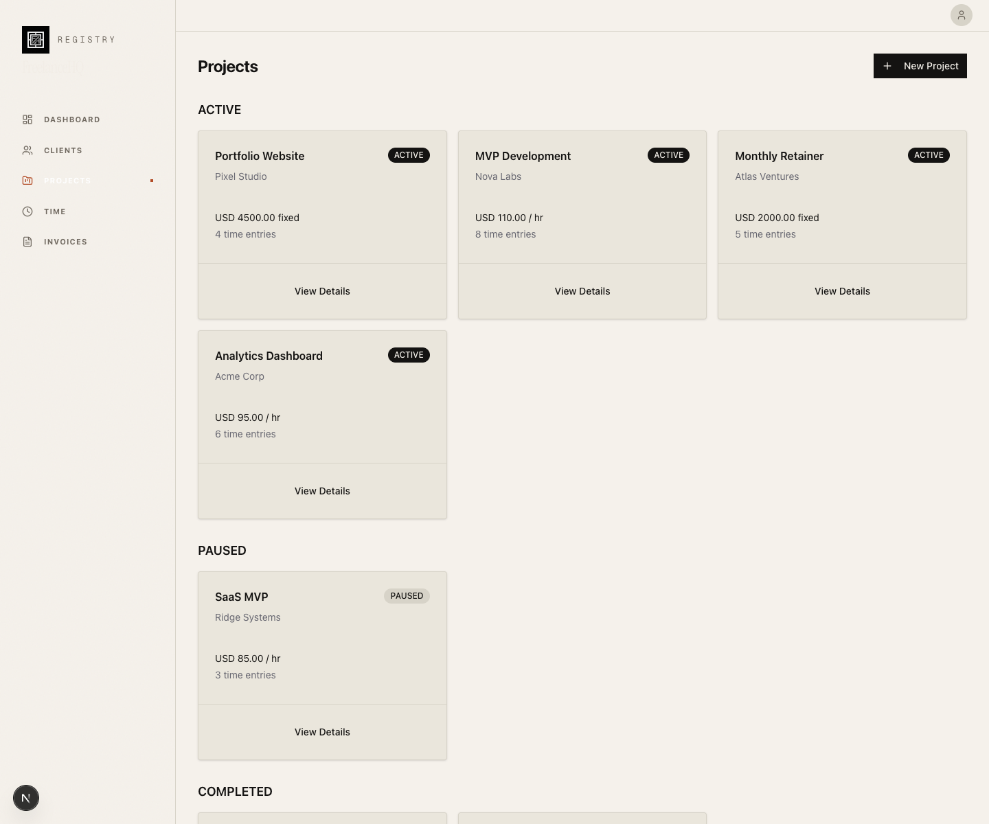 FreelanceHQ gallery image