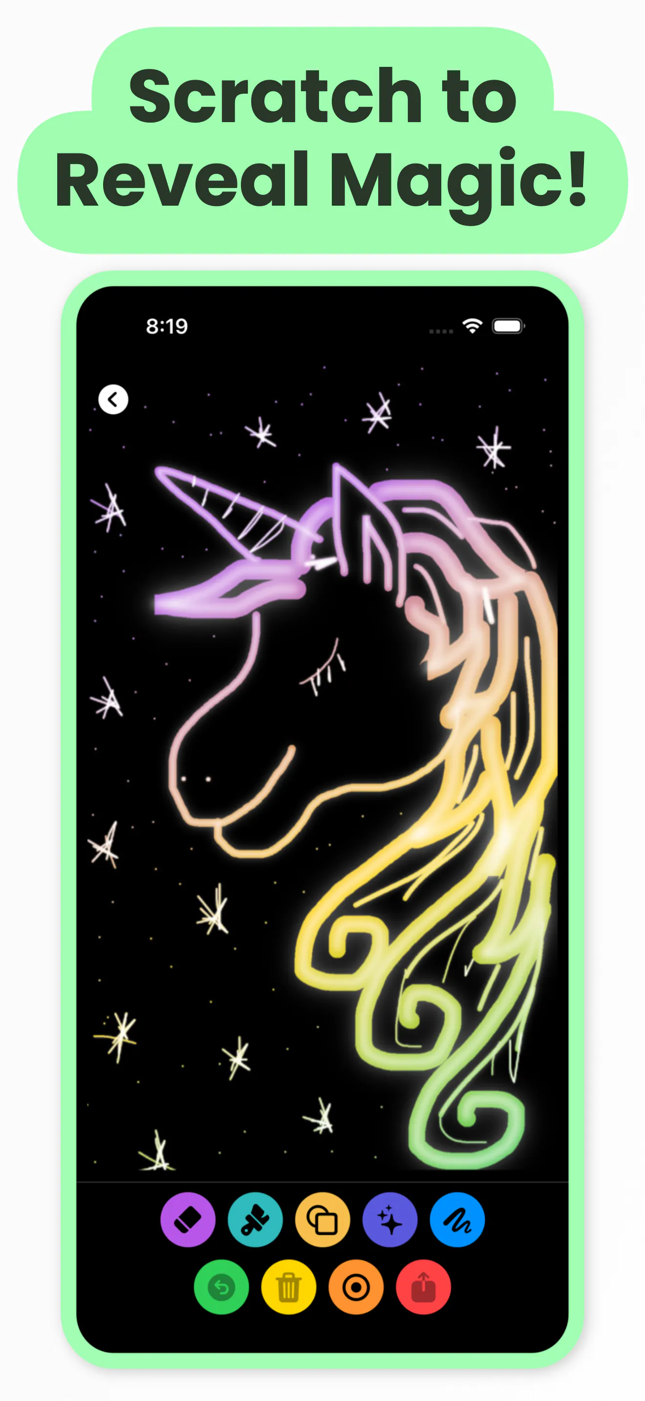 Doodle It - Scratch Art Paper gallery image