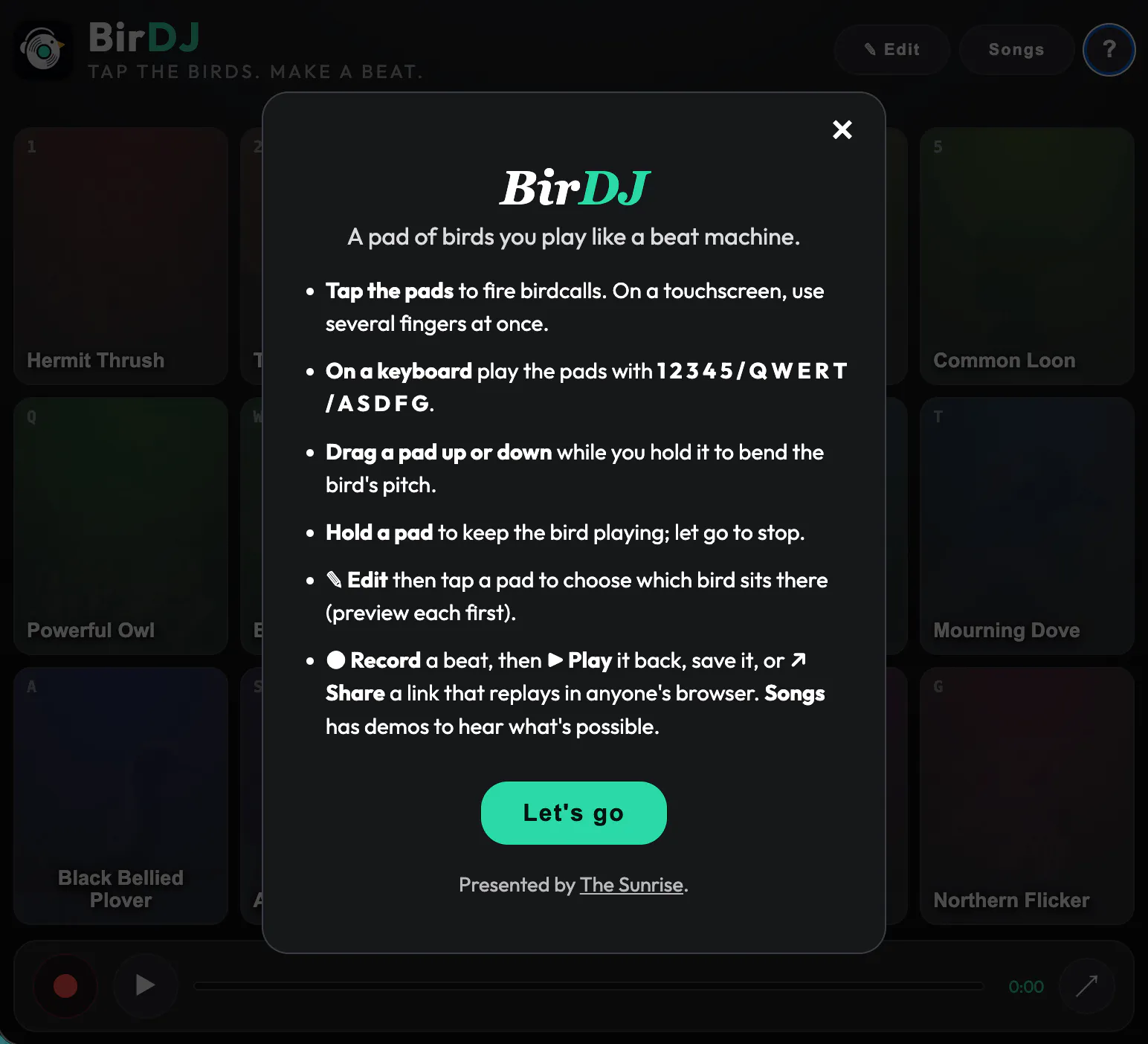 BirDJ gallery image