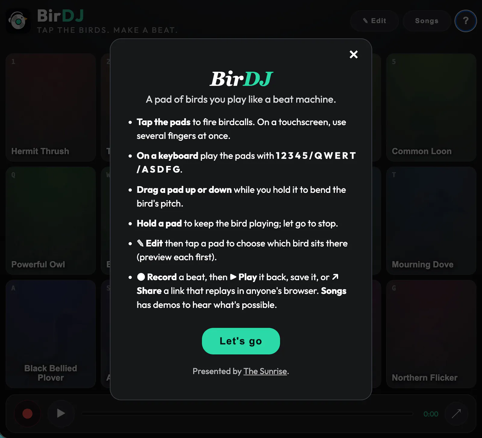 BirDJ screenshot 3