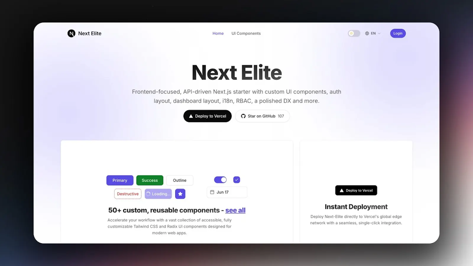Next Elite screenshot 1 (video preview)