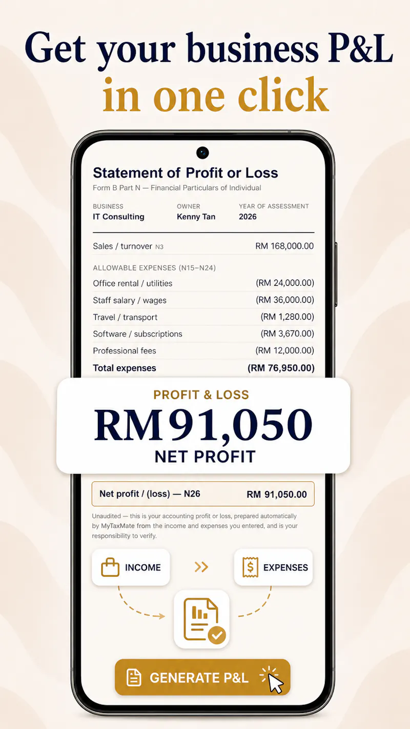 MyTaxMate screenshot 9