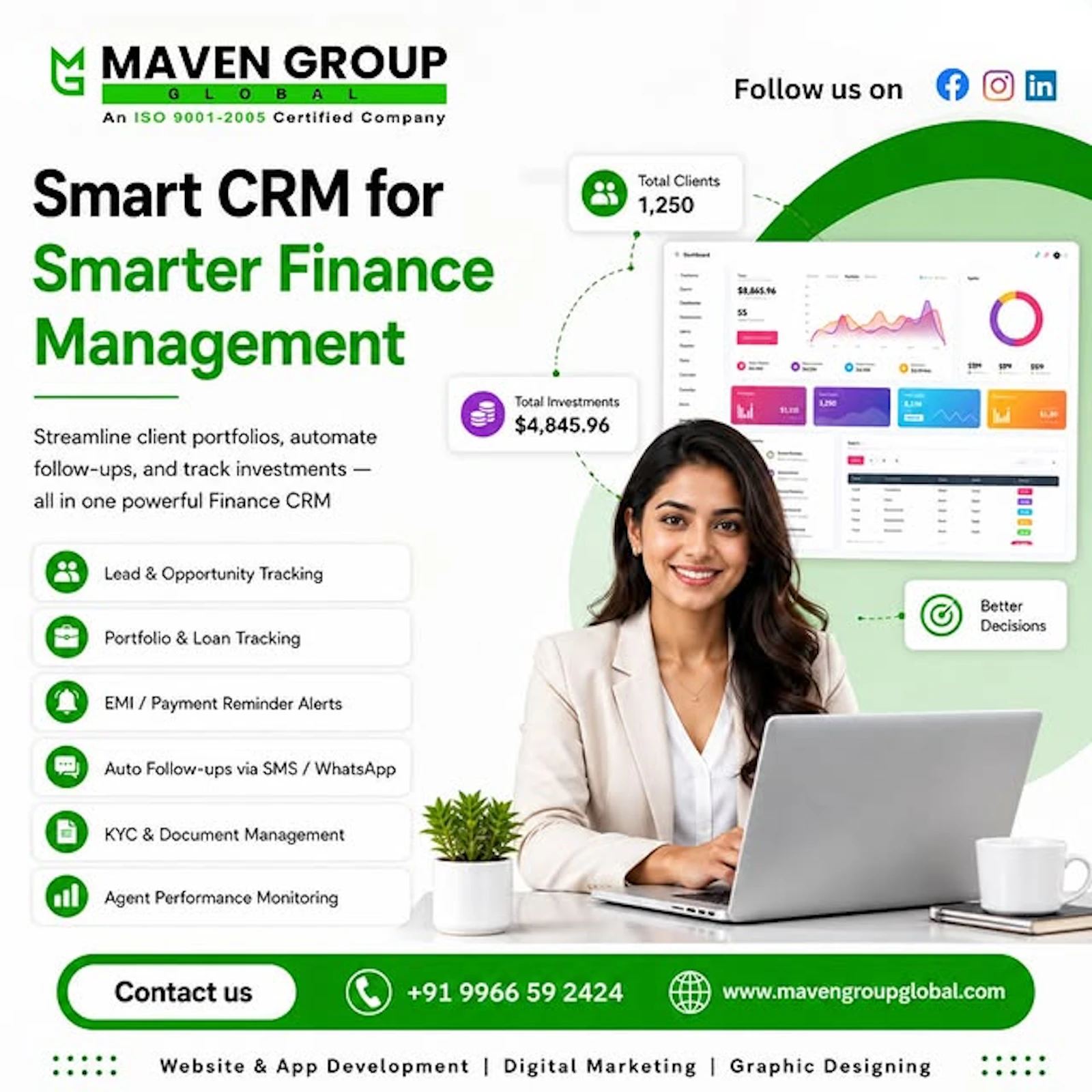 Maven Group Global screenshot 3