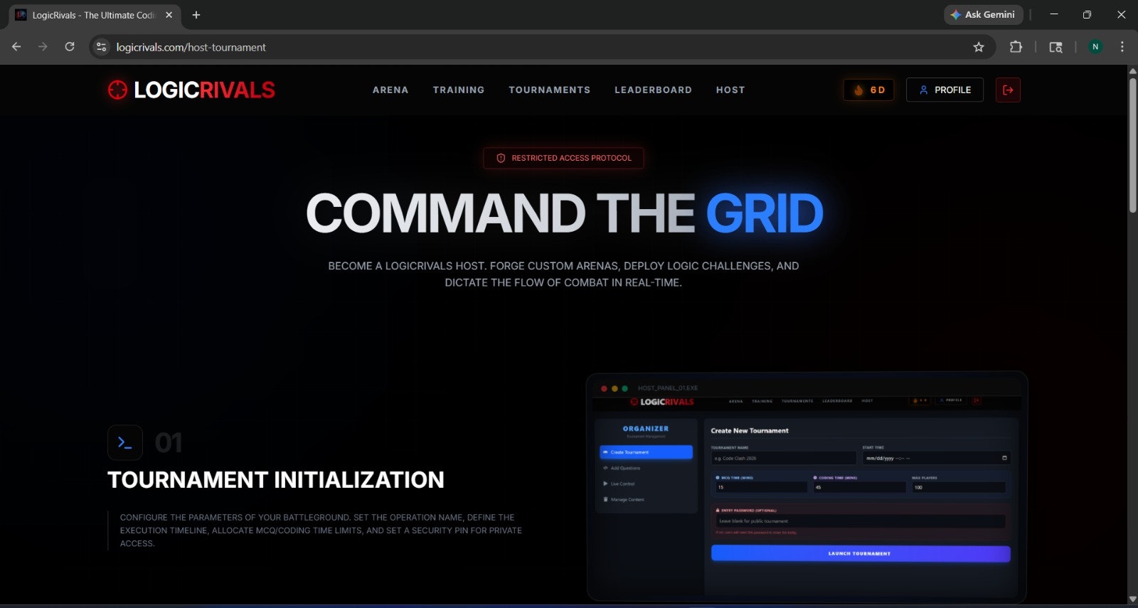 LogicRivals gallery image