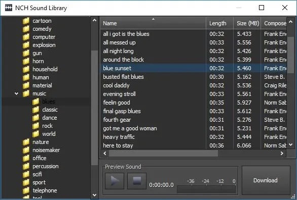 Media Penyuntingan Audio WavePad - Perisian penyuntingan audio intuitif terbaik yang pernah anda gunakan! 6