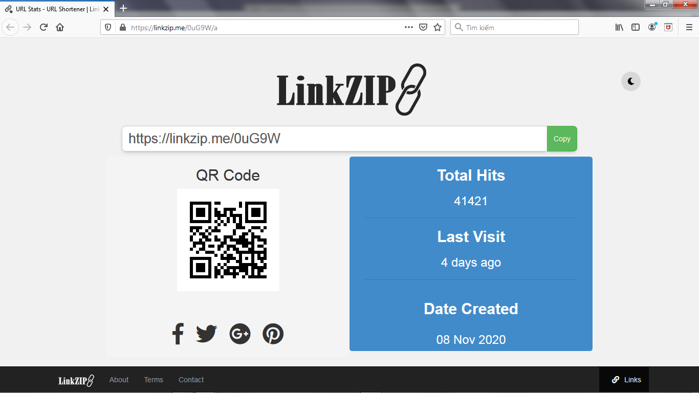 Shorten URL - LinkZIP.me gallery image