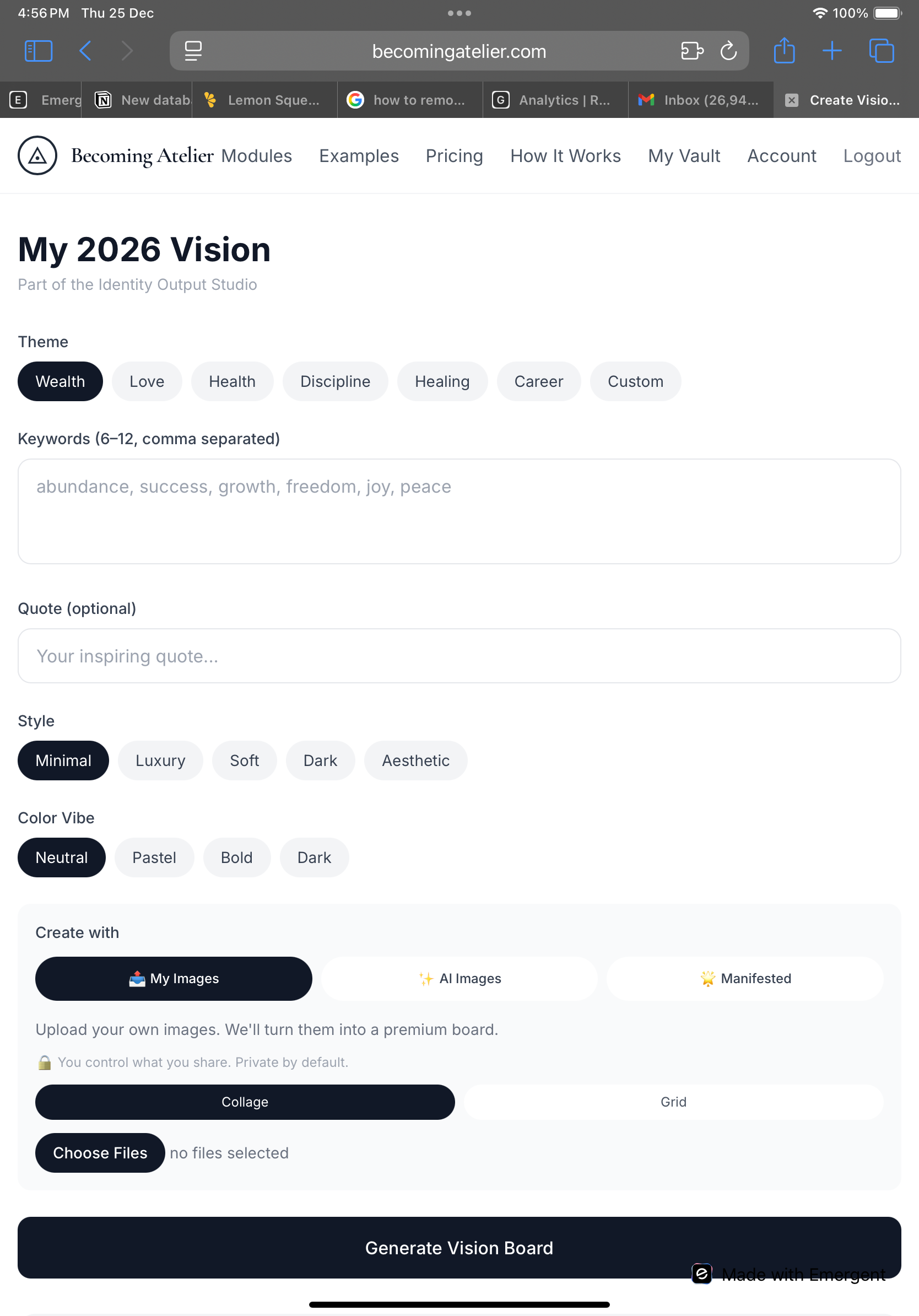 Becoming Atelier gallery image