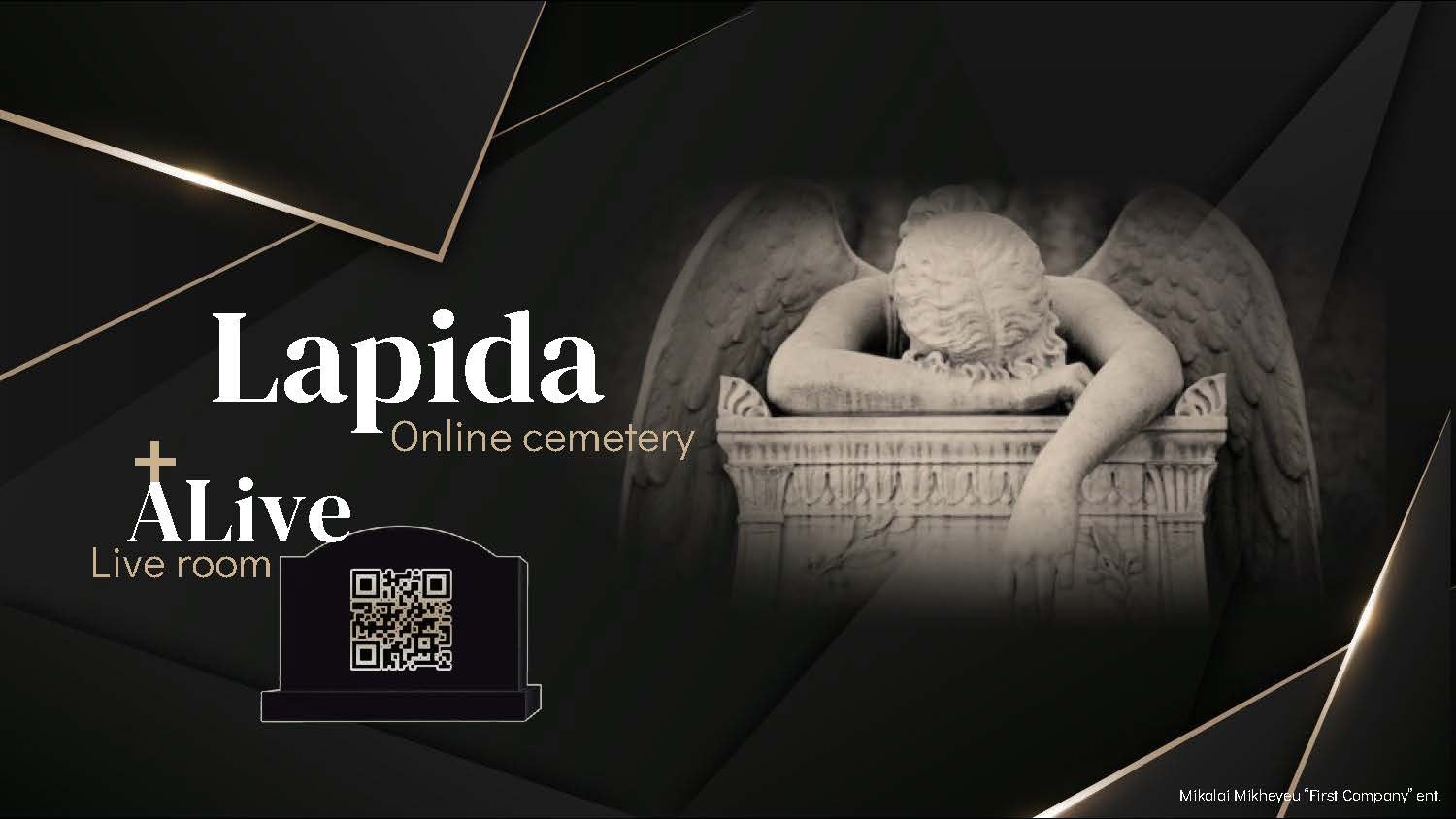 Lapida.one मेटा कब्रिस्तान। - एक ही स्थान पर सभी अनुष्ठान सेवा।वर्चुअल मेटा कब्रिस्तान। मीडिया 1