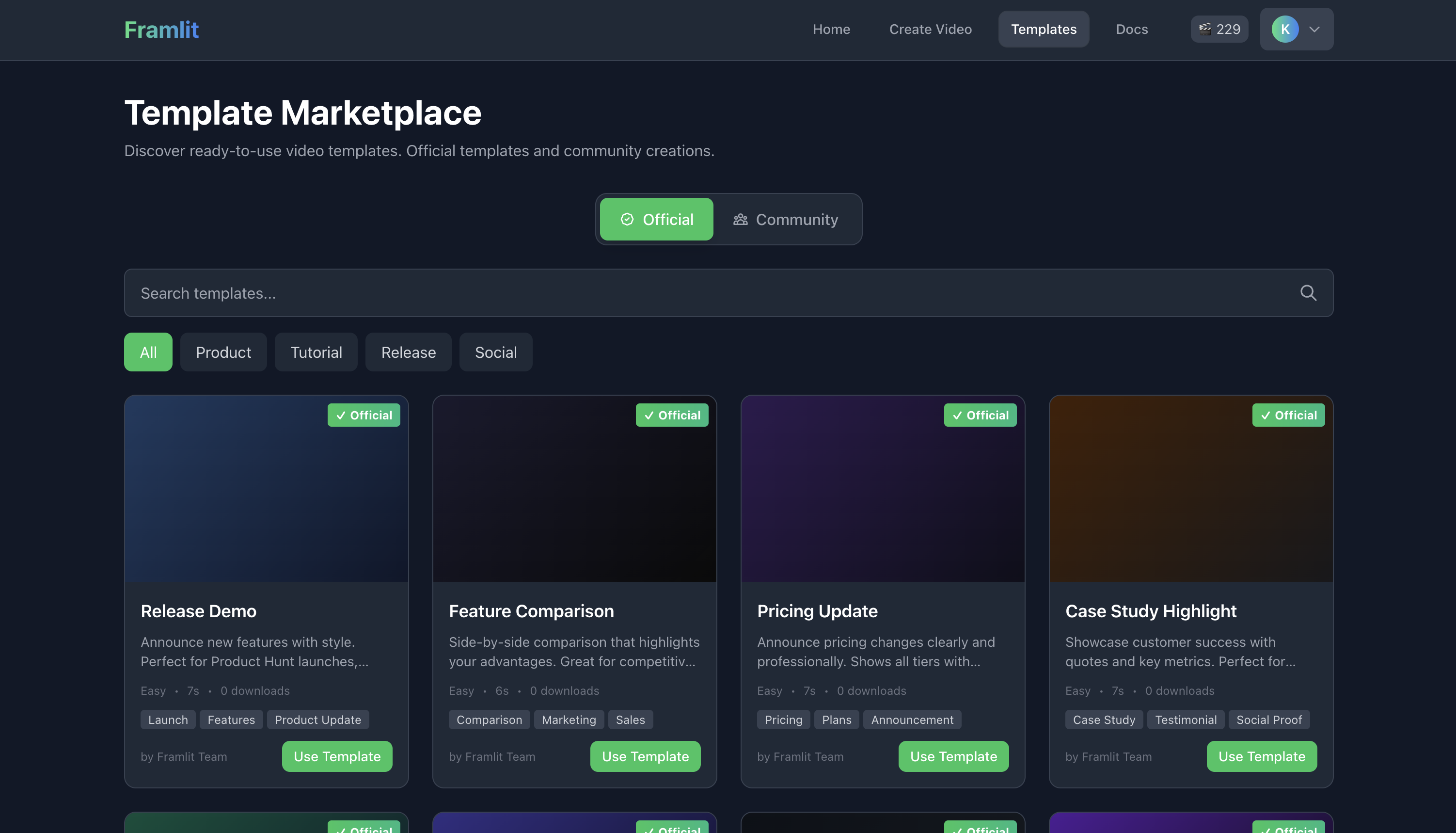 Framlit gallery image