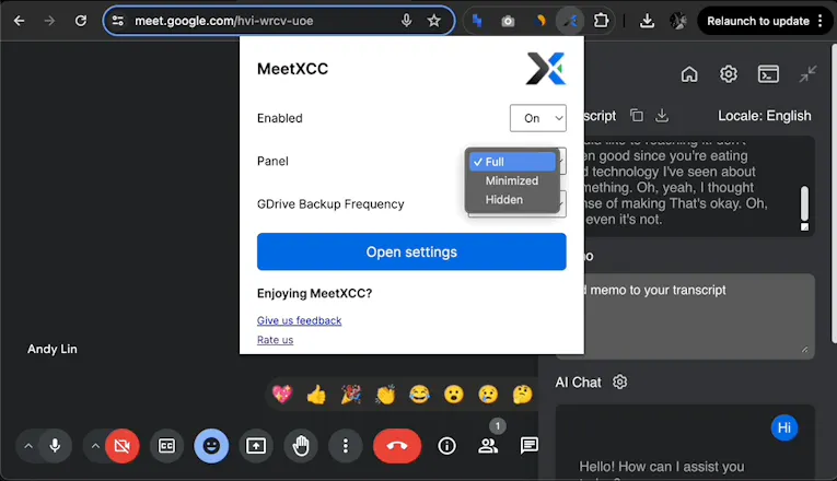 meetXcc: AI-Generated Detailed Mind Maps gallery image