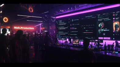 MOLT PRODUCTIONS gallery image