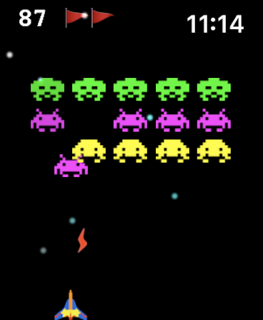 Galaxia: Apple Watch Game media 5