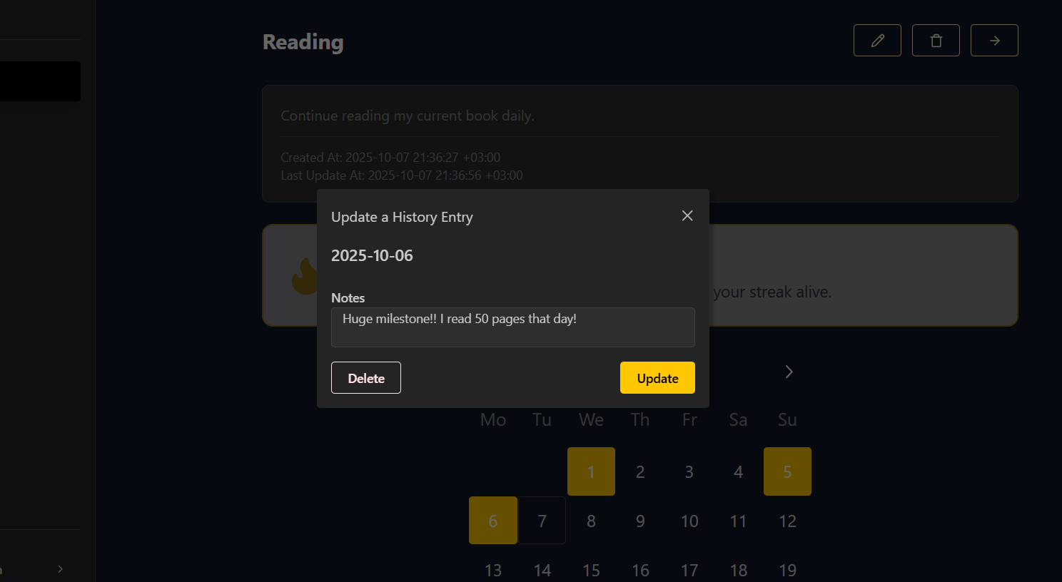 The Habit Streak gallery image