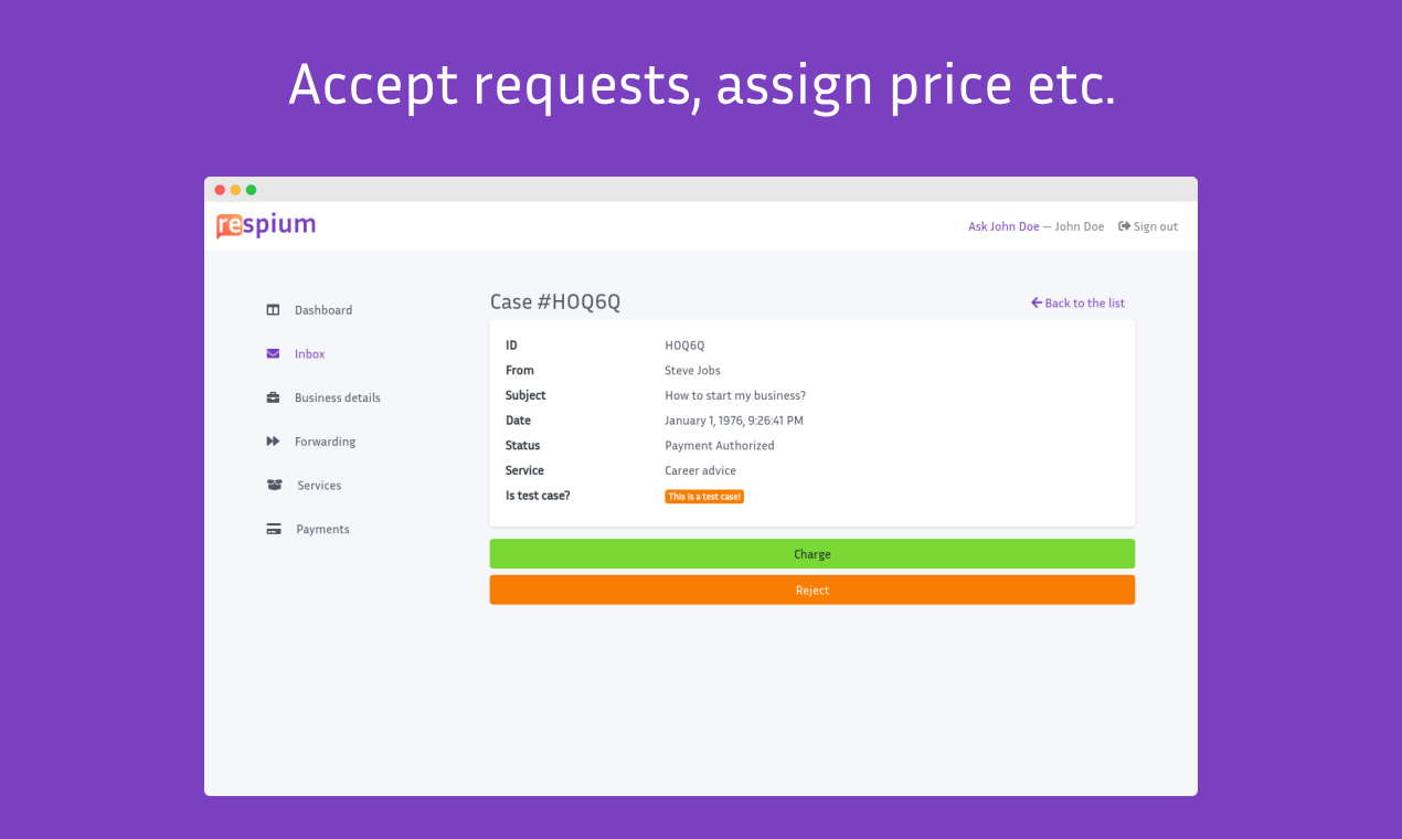 Respium gallery image