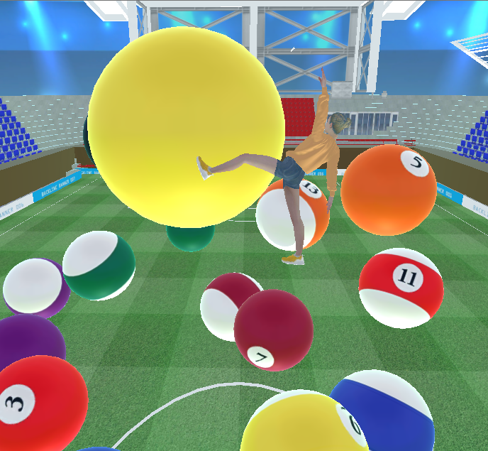 Granny Sports challenge