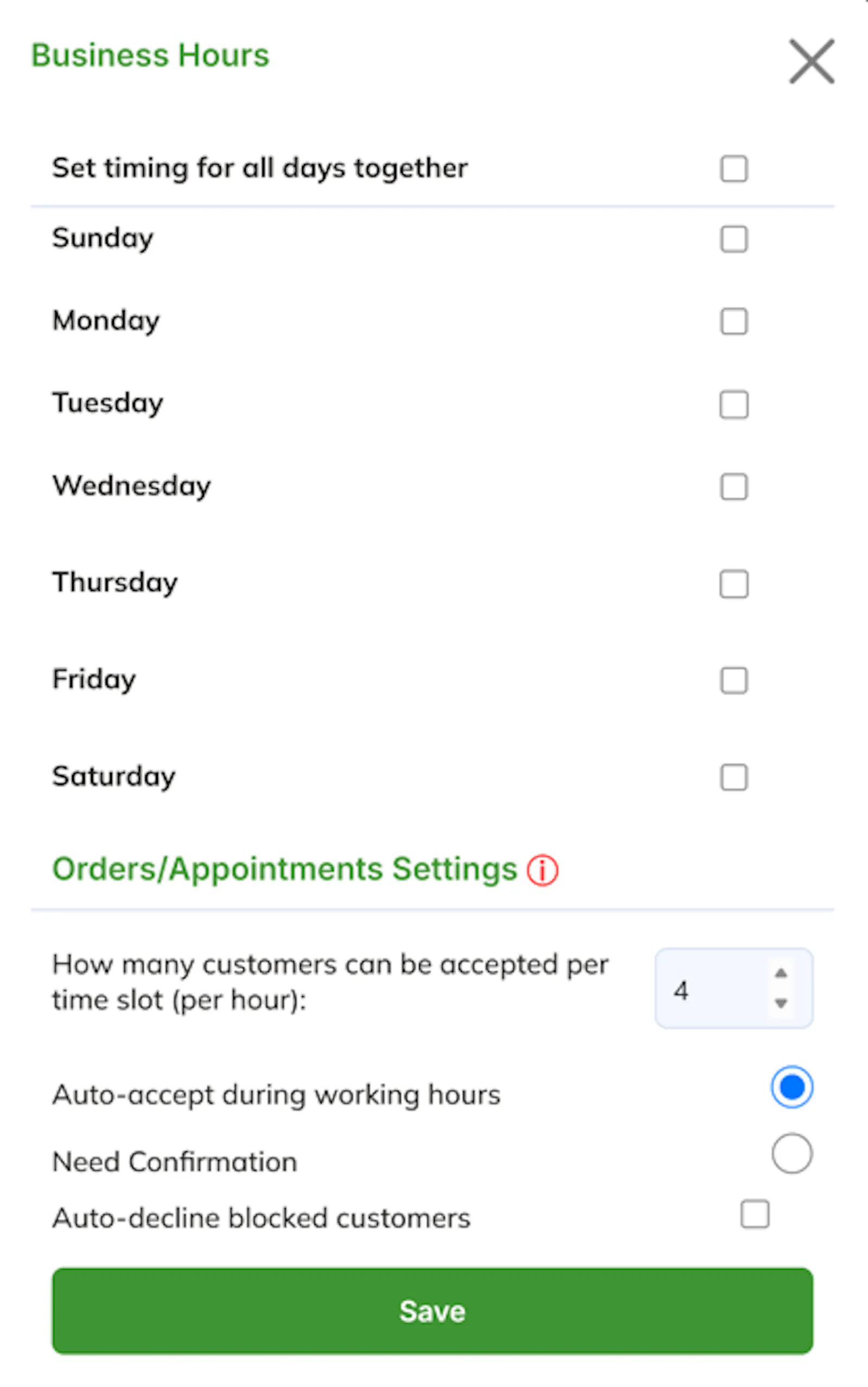 BlueFaucet, takes care of your business screenshot 4