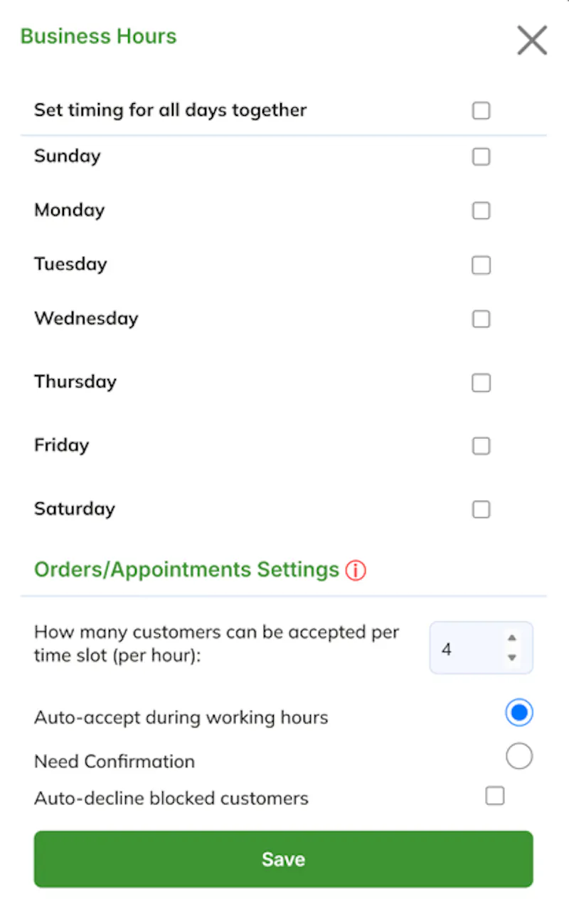 BlueFaucet, takes care of your business screenshot 4
